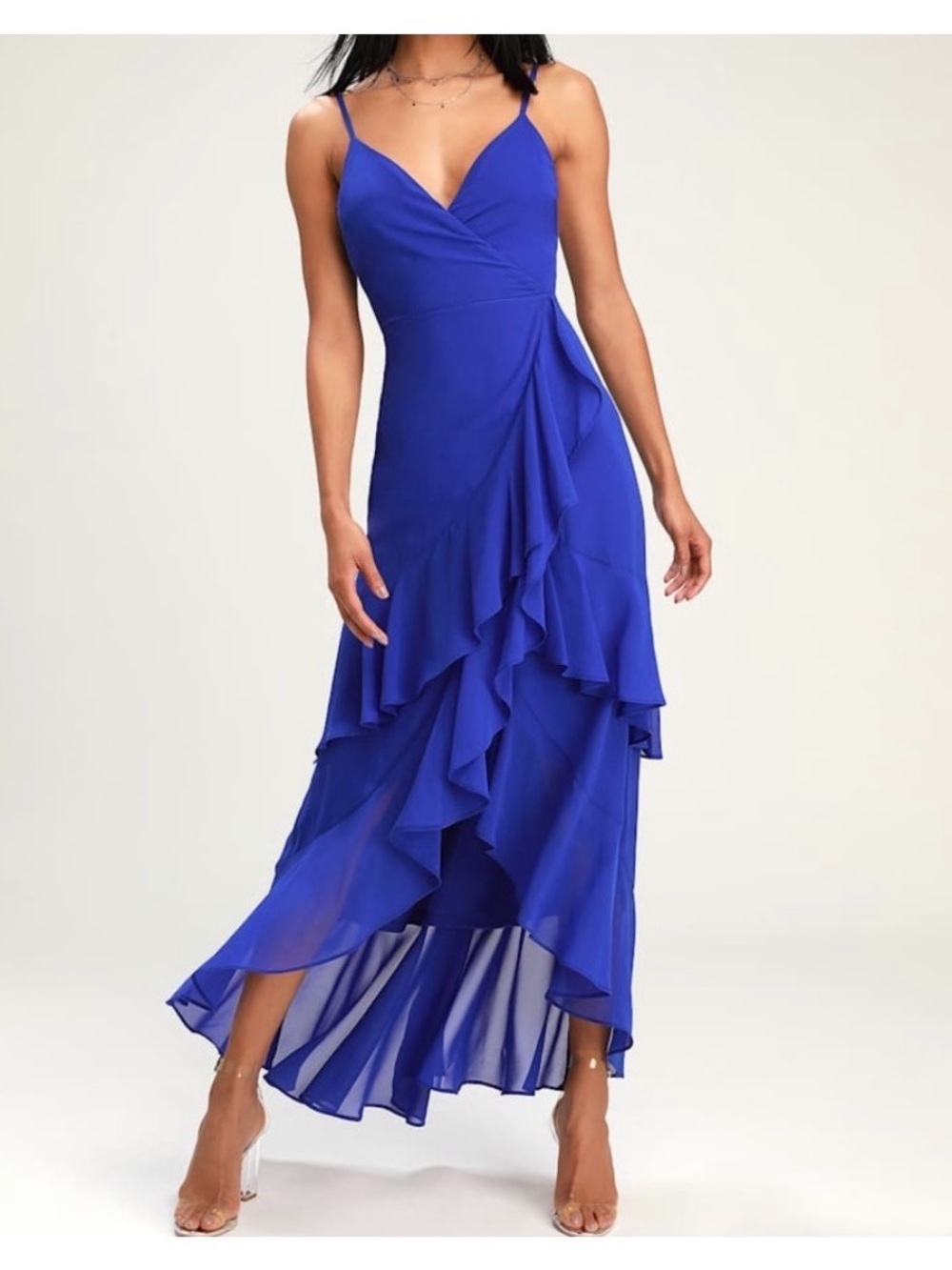 Lulu's Royal Blue Dress